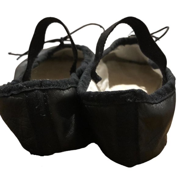 Capezio Kids Black Ballet Shoe - Picture 5 of 10